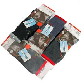 Sports Socks Outdoor Merino Wool Hiking Mens Quick Drying Compression Winter Keep Warm Breathable Anti Odour 231030