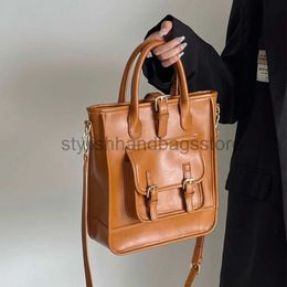 Shoulder Bags Women's Messenger Bag Design Women's Briefcase Student Schoolbagstylishhandbagsstore