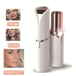 Epilator Hair Remover for Women Painless Face Trimmer Rechargeable Mini Lady Shaver Portable Electric Razor Lips 231027