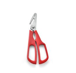 DHL Ultimate Seafood Shears Shellfish Stainless steel Scissors plastic handle Detachable scissors Curved blades Multifunctional ki6234828