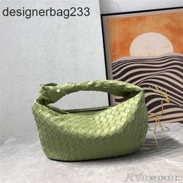 Girl Underarm 2023 Bags Teen Jodie Designer Luxury Bottegaas tote bag Venetas Hand-carried Jodies Ladies Large Horn Woven Knotted Cloud Shoulder Totes 36cm R5JA