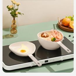 Pans Triangle Design Non-stick Ceramic Pan High Quality Multifunction For Cooking Easy To Clean Frying