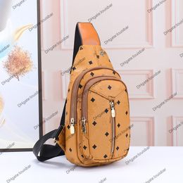 Designers Mcly AVENUE Sling Shoulder Bag Mini Men Crossbody Chest Bags Leather Sporty Outdoor Purse Wallet 1688 Bags Ly High Quality