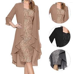 Work Dresses 1 Set Women Dress Hard To Fade Girls Skin Touch Unique Ultra-soft Fine Knitted For Gifts