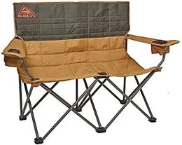 Camp Furniture Double Outdoor Chair 2 Person Camping Festival Concert Seat Updated for 231030