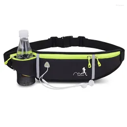 Outdoor Bags Sports Water Bottle Waist Bag Equipment Close-fitting Elastic Running Mobile Phone