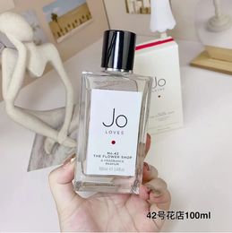 Brand Perfumes Jo Loves Woman Perfume NO. 42 The Flower Shop A Fragrance Parfum Edp 100ml Natural Parfum Long Lasting Time Cologne Parfum Natural Spray