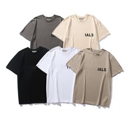 2023 new t shirt fashion short sleeve tshirt Breathable cotton shirts top summer shirts High Quality Clothes Europe America Crew Neck clothes letter printed tees