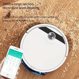 Cleaning Appliances 1pc RS800 Smart Vacuum Cleaner Robot 400ml Dustbox Water Tank Strong Suction Low Noise App 231117