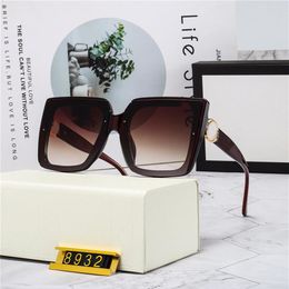 Fashion trendy chic stuning sunglasses for women luxury designer vintage oversized stylish sun glasses uv proof clear lens solid f236m