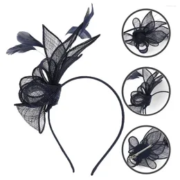 Bandanas Cocktail Party Hat Fascinator Hair Accessory Tea Women's Fascinators Wedding Clips For Brides