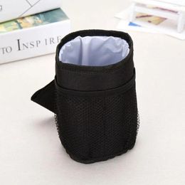 Stroller Parts Handy Phone Holder Water Proof Universal Baby Cup Pram Bottle Drink Pocket Accessory