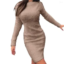 Casual Dresses Fashion Mesh Perspective Vintage Round Neck Fan Shaped Opening Long Sleeve Frock Elegant Party Evening Vestido