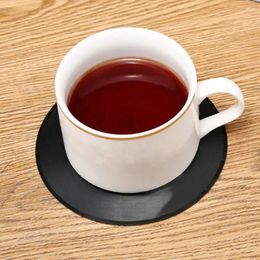 Table Mats Pads Vintage Record Beverage Coasters Anti-slip Cup Coffee Mug Mat Heat Resistant Placemat Decoration Pad