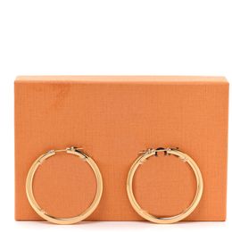 Classic Fashion Bag Parts Accessories Earrings With Box