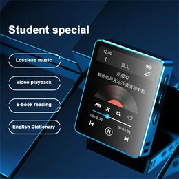 MP3 MP4 Players Vision Full Touch Player 25inch Screen Mp3 Mp4 Ebook Reading 35mm Jack Expandable Memory Minigame Mp5 231030