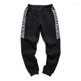 Men's Pants Men's Mens Sweatpants 2023 Casual Elasticity Joggers Men Fashion Elastic Waist Sport Trousers Black Grey Sports