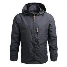 Men's Jackets Winter Mens Casual Hunting Army Clothing Coats Fashion Men Tourism Jacket For Male Waterproof Autumn Clothes 5XL