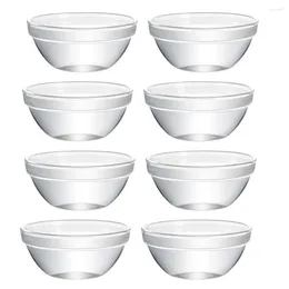 Dinnerware Sets Bozai Cake Bowl Kitchen Gadgets Multipurpose Dessert Pudding Jelly Glass Small Clear Container