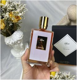 Solid Perfume Luxury Brand Kilian Per 50Ml Love Dont Be Shy Avec Moi Gone Bad For Women Men Spray Long Lasting High Fragra Dhs6M6845291