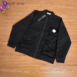 Cp Clothing Men's Jackets Compagnie Cp Designer Badges Zipper Coma Cp Jacket Loose Style Mens Top Oxford Breathable Stones Island Jacket 22 35S7