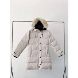 Women's & Designer Canadian Goose Mid Length Version Pufferer Jacket Down Parkas Winter Thick Warm Coats Womens Windproof Streetwear928