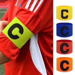 Balls Kids Adults Football Captain Armband Soccer Arm Band Leader Competition Gift Group Training 231030