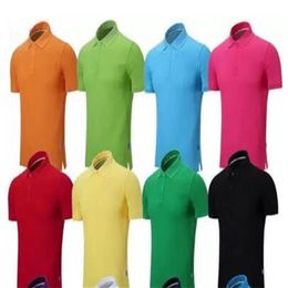 mens polos Top Tee Short sleeve T-Shirts small horse Plus size S-2XL multiple colour Embroidery Hommes Classic business casual Cot2520