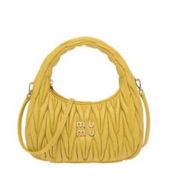 designer bag Miui bag handbag Luxury women underarm Designer purses clutch with shoulder strap tote zipper Crossbody Genuine Leather