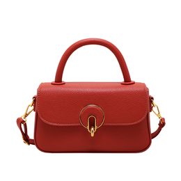 2023 new European and American small bag shoulder slung handbag