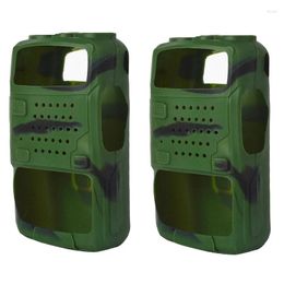 Walkie Talkie Protective Cover Rubber Soft Case For UV-5R UV-5RA UV-5RB UV-5RC UV-5RE Two-Way Radios