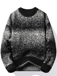 Men's Sweaters Sweaters men Winter arrival fashion woolen thicken sweater mens sweaters autumn Men's wool pullovers size S-3XL 231030
