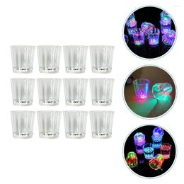 Wine Glasses Light Up LED Cups Automatic Flashing Drinking Cup Colour Changing Beer Whisky Mugs S Bar Club Party Supplies
