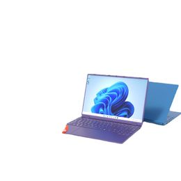 Wholesale of a new 16 inch five Colour laptop, Core i7/N95 dual hard drive business office book and game book