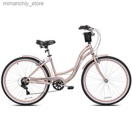 Bikes Kent 26 In. Bayside Women's Cruiser Bike Rose Gold bicycle road bike carbon road bike bicycles bikes Q231030