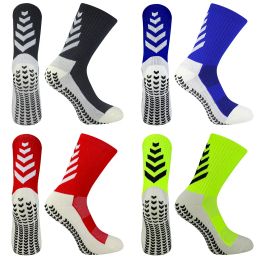 Football Socks Men Athletic Non Slip Soccer Socks Cushioned Breathable For Running Yoga Basketball Hiking Sports Grip Socks
