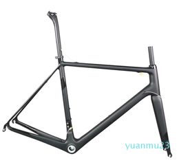 Road Bike Frame Bottom Bracket Black Paint Half Matte Half Glossy