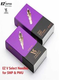 EZ V System PMU Select Cartridge Tattoo Needles Micropigmentation Permanent MakeUp eyebrows eyelinver lips Microblading 2201152041139