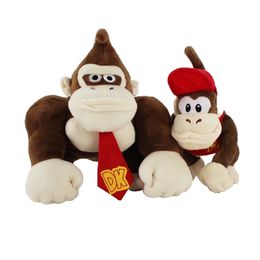 Action Toy Figures 14 19cm Two Styles Anime Cartoon Diddy Monkey DK Toys Kids Gifts 231027