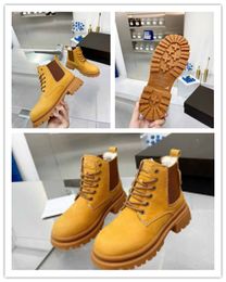 Designer Boots New Ladies Ankle Boots Bonham Womens Chelsea Platform Sock Boots Lace Up Casual Fashion Brown Leather Shoe Boots Womens Size With Original Box