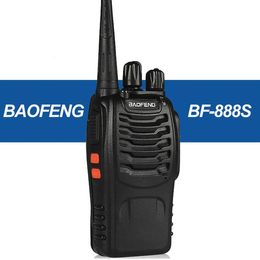 Walkie Talkie walkie talkie profesional 888S Two way radio long range Wireless set uhf communicator 400470MHz 16CH 231030