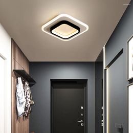 Ceiling Lights Acrylic Iron Led Lamp High Brightness Modern For Living Room Bedroom Kitchen Indoor Lighting Decor