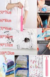 Clothing Storage 2022 Strong Vacuum Seal Oranizer Bags VAC Space Saving Compressed Bag Pack Saver3211743