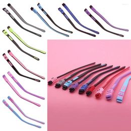 Sunglasses Frames Silicone Anti-Slip Snap-on Children Eyewear Accessories Spectacle Frame Replacement Leg Glasses Arm