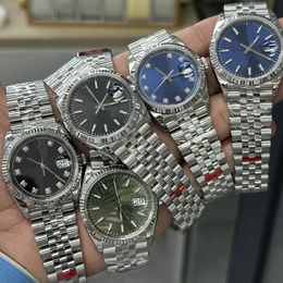 Luxury Designer Women's Watch Men's Watch High Quality 41mm/36mm Automatic Movement 2813 Waterproof Sapphire Montre de Luxe Couple Watch