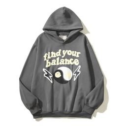 2023Broken2 Planet hoodies Graphic tee designer hoodie Mens Y2k hoody 3D Foam Graffiti Letter Sweater Hip Hop Harajuku Sweatshirts Pullover Women Long Sleeve sweat