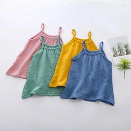 Girl Dresses COOTELILI Princess Summer Dress Girls Toddler Kids Baby Party Wedding Birthday Clothes Cotton And Linen