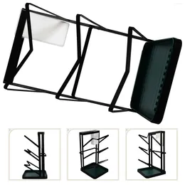 Dinnerware Sets Kitchen Shelf Pot Rack Organiser Cabinet Covers Storage Stand Cutting Board Metal Lid Holder Spoon