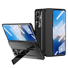 Plating Hard For Honor Magic Vs VS2 Case Ultimate Glass Film Screen Protector Stand Hinge Protection Cover