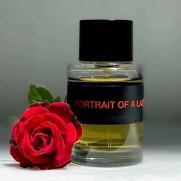 Portrait of a Lady Brand Woman Perfume 100ml Une Rose Hiver En Passant Fragrance Editions De Parfums Long Lasting Good Smell Floral Spray Cologne High Quality